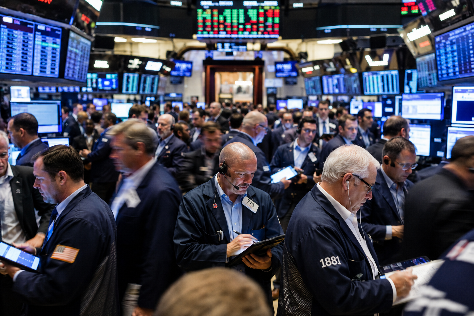 Wall Street open