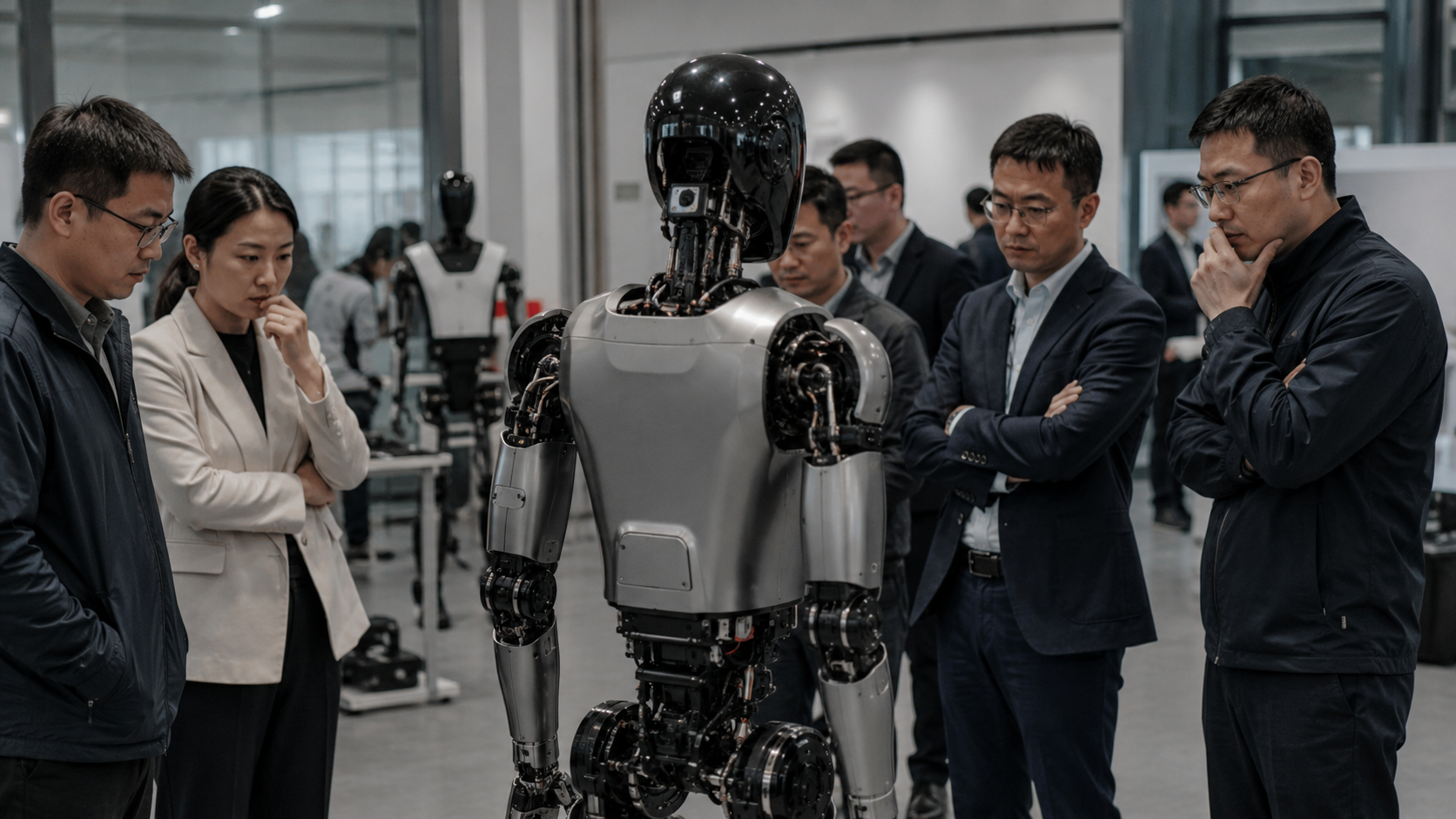 Unitree stock crashes 45% after 460% debut as China’s robot frenzy meets reality