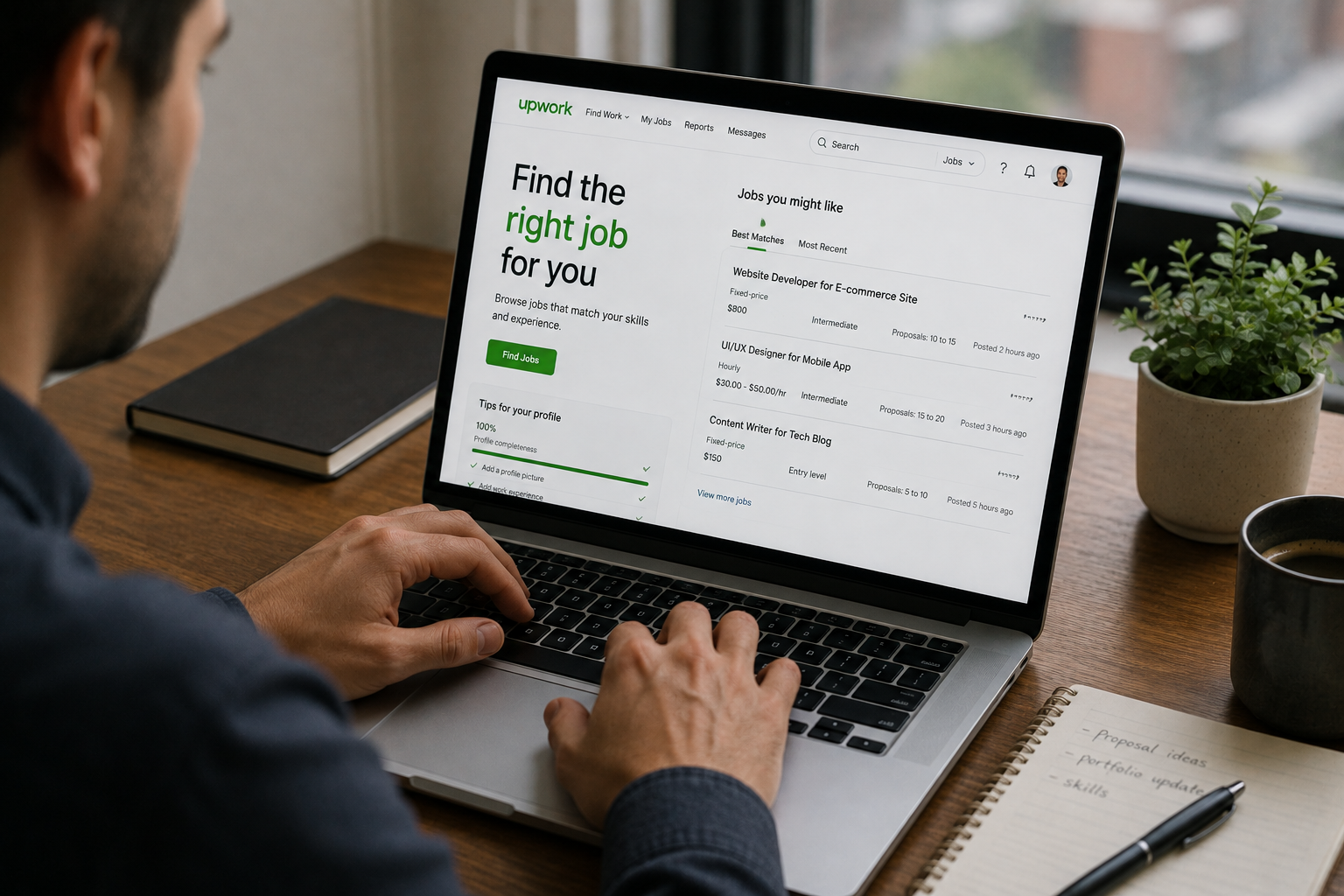 Upwork stock tumbles as weak guidance overshadows Q2 earnings beat
