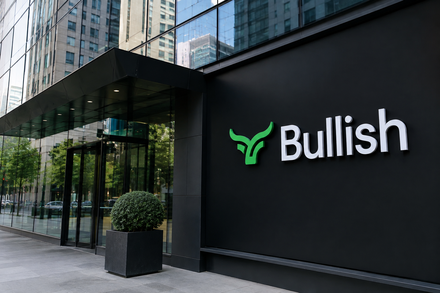 Bullish crypto exchange