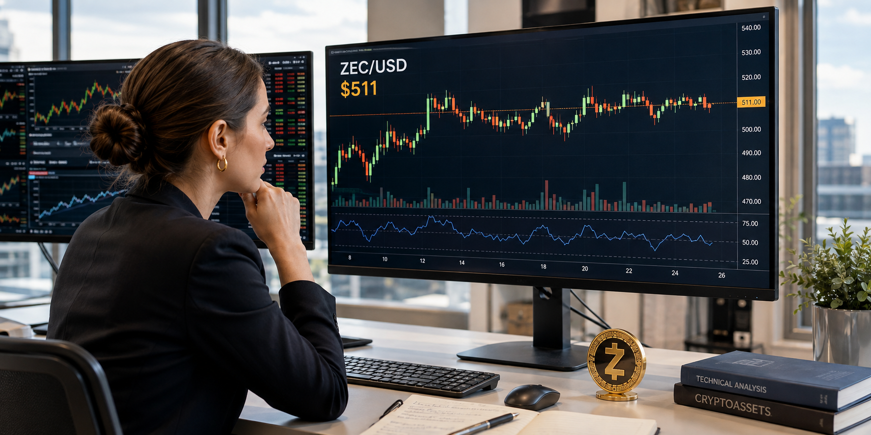 Why are millions of ZEC moving while Zcash price stays locked near $500?