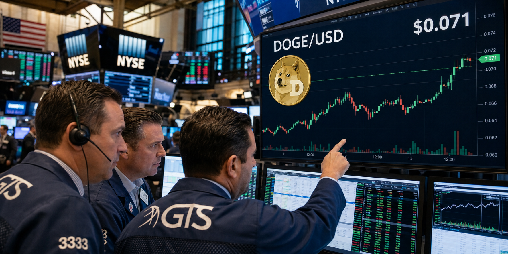 Dogecoin price flashes a recovery signal as whales quietly buy the dip