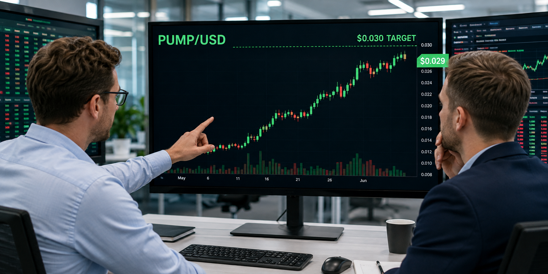 PUMP price nears $0.003 as revenue hits a 2026 high: is more upside coming?