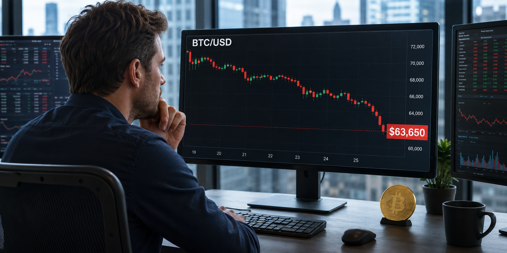 Bitcoin at $63K ahead of CPI: is this a dip to buy or a warning sign?