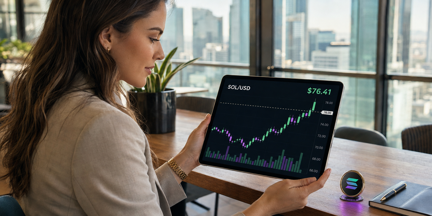 Solana gets MoneyGram boost as ETF buyers return: can SOL break $80?