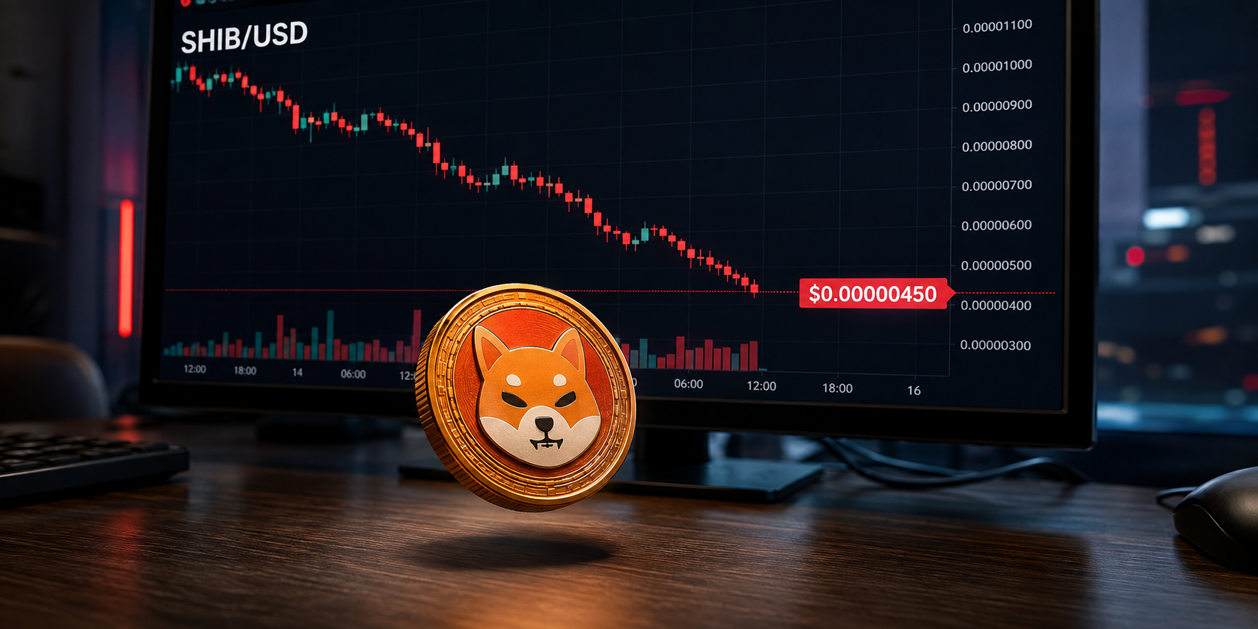 SHIB is down nearly 23% from its August high: can buyers stop the slide?