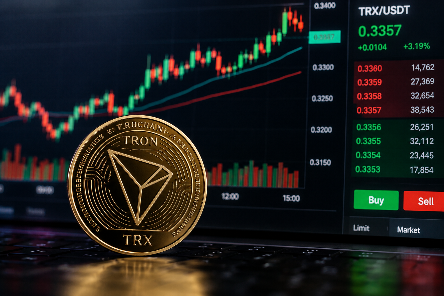 TRX price is breaking out: can TRON’s stablecoin boom push it to $0.35?