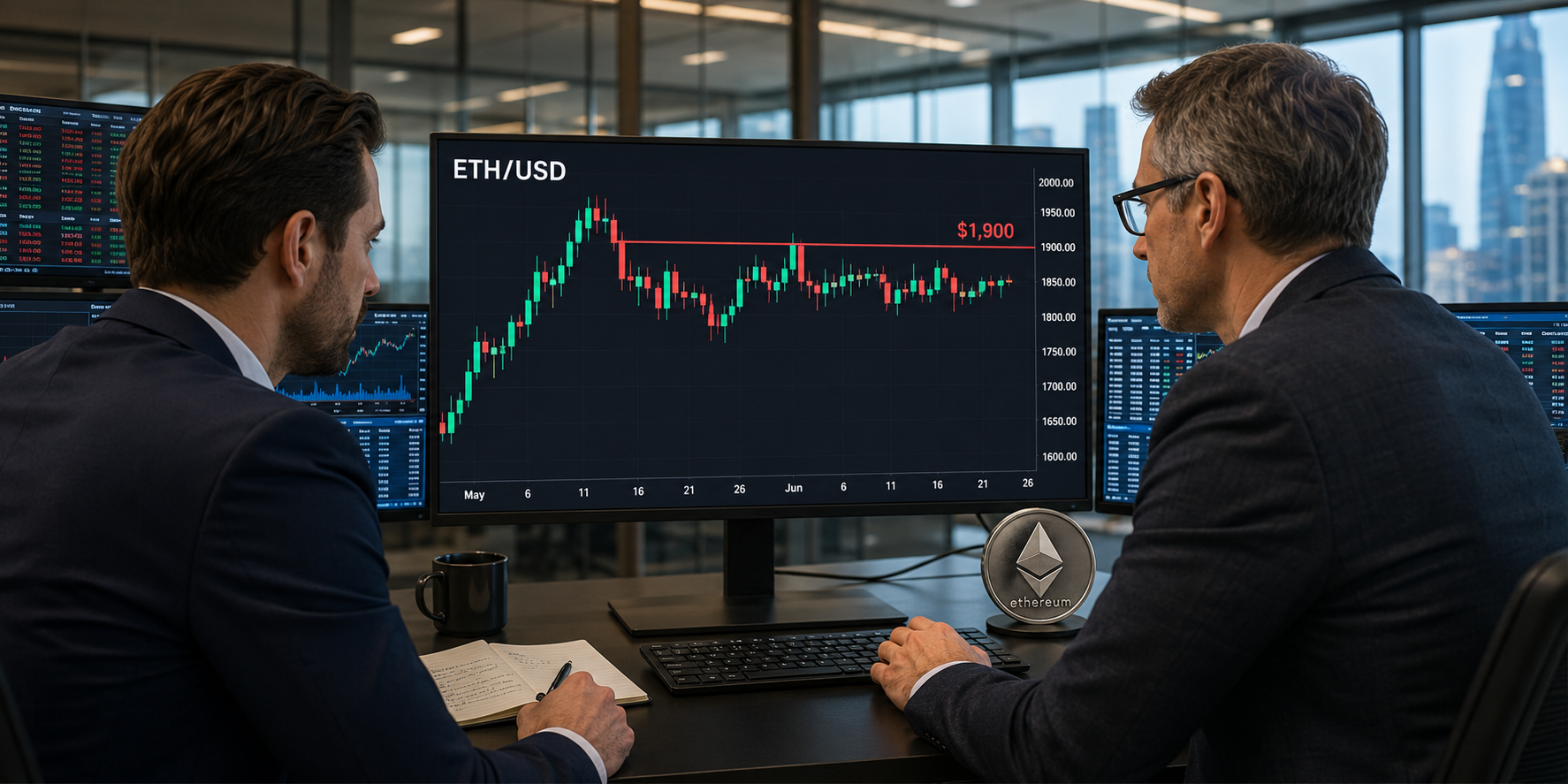 Can Ethereum price break $2,000 after Fidelity’s latest staking move?