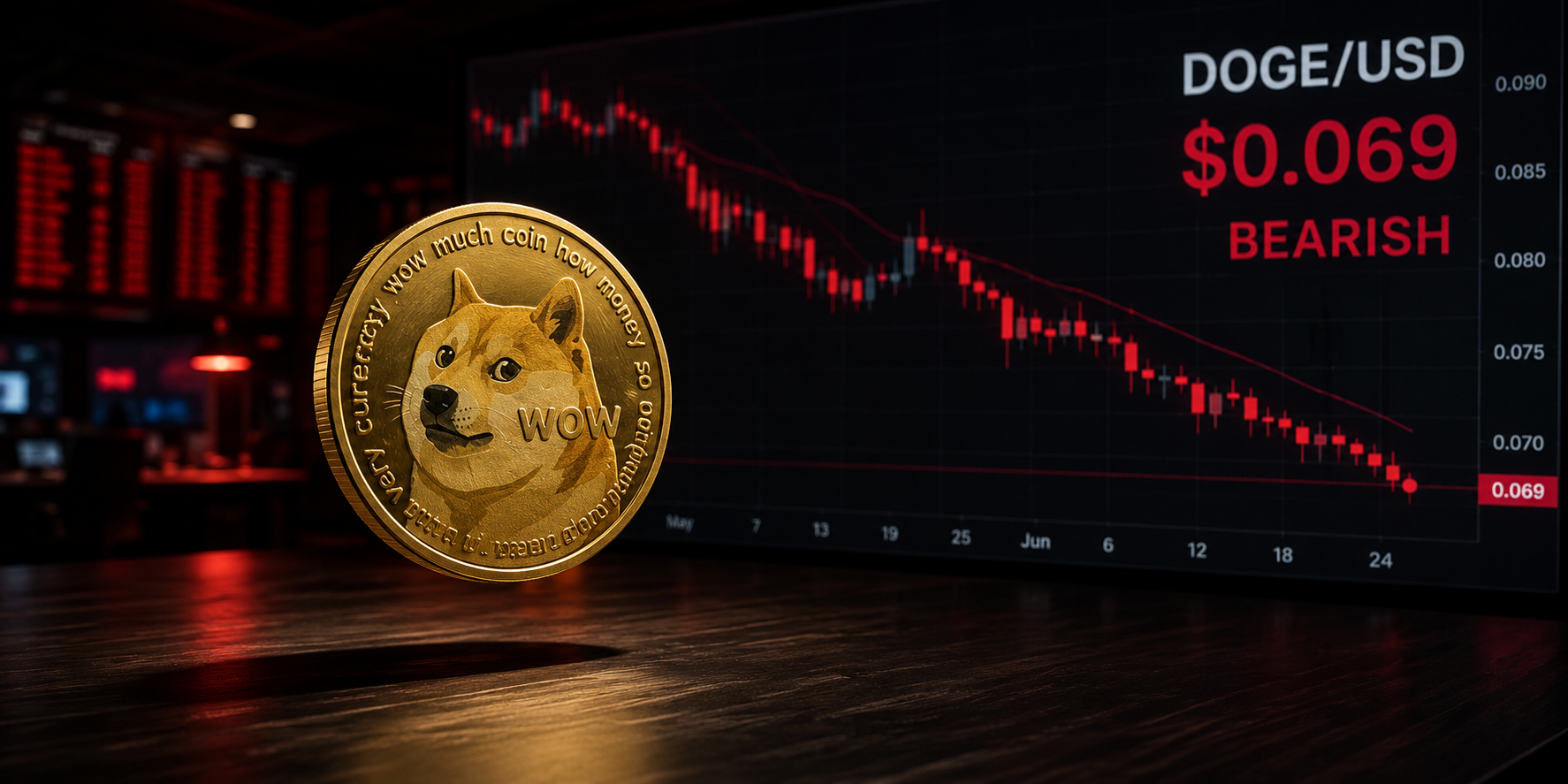 Dogecoin’s whale buying is rising fast: can DOGE reclaim $0.07 next?