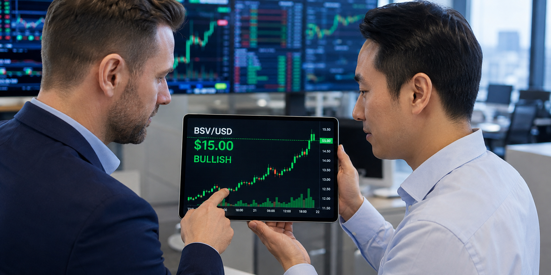 Bitcoin SV gets rejected at $15.39: was this breakout already a trap?