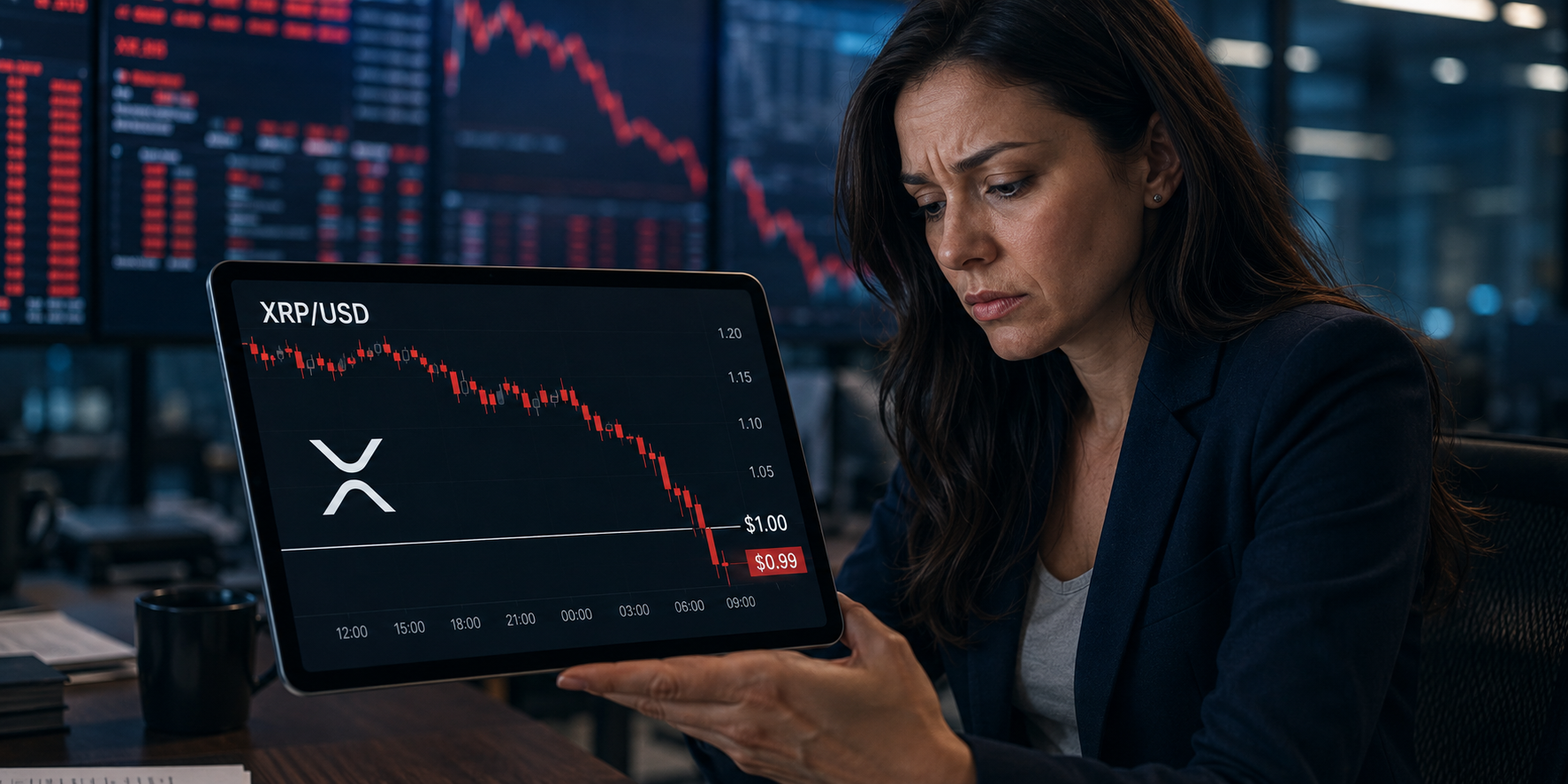 Why is XRP falling below $1 even as Ripple expands its banking footprint?