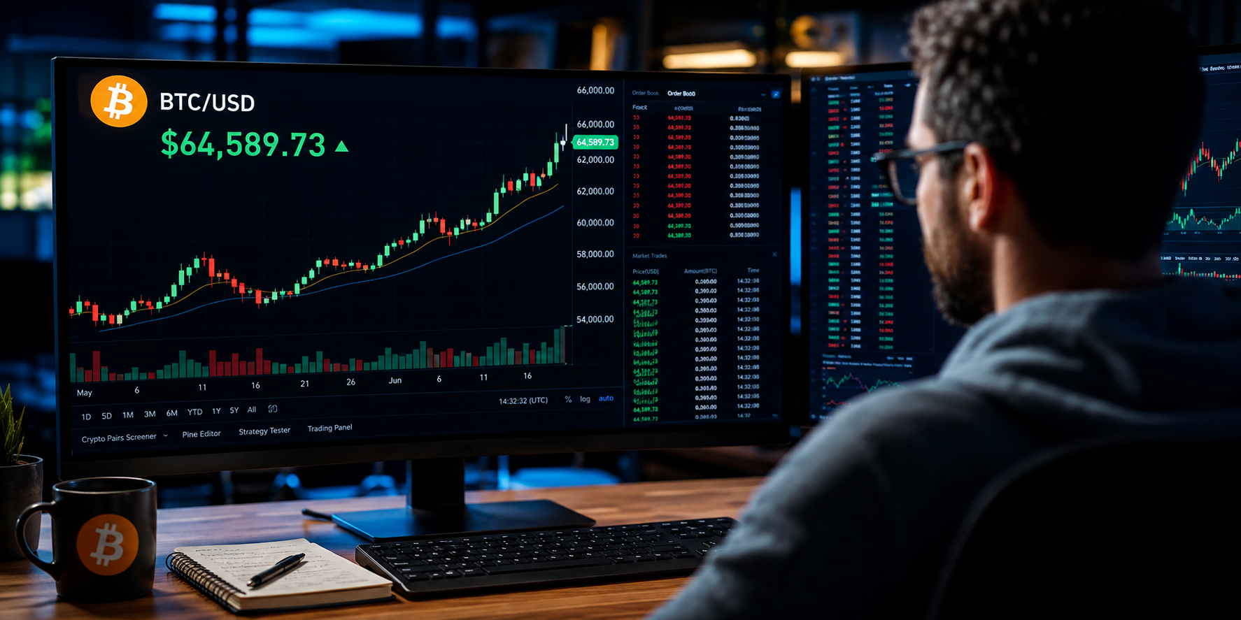 Bitcoin rebounds on ETF inflows: is $66,500 next major test for BTC?