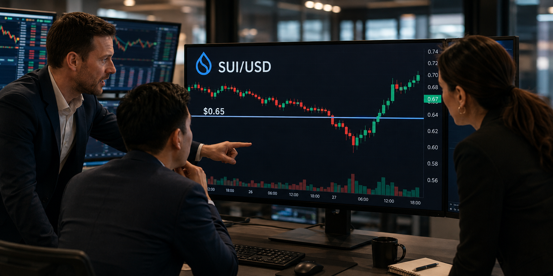 SUI price rebounds, but collapsing DEX activity raises a bigger concern