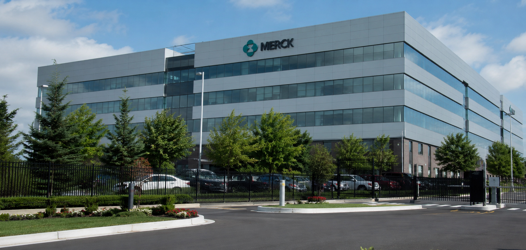 Merck's building