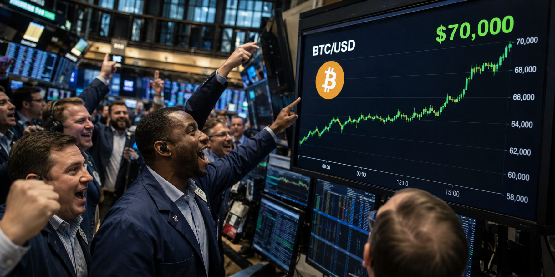 Bitcoin smashes through $71,000: how high can this breakout run?