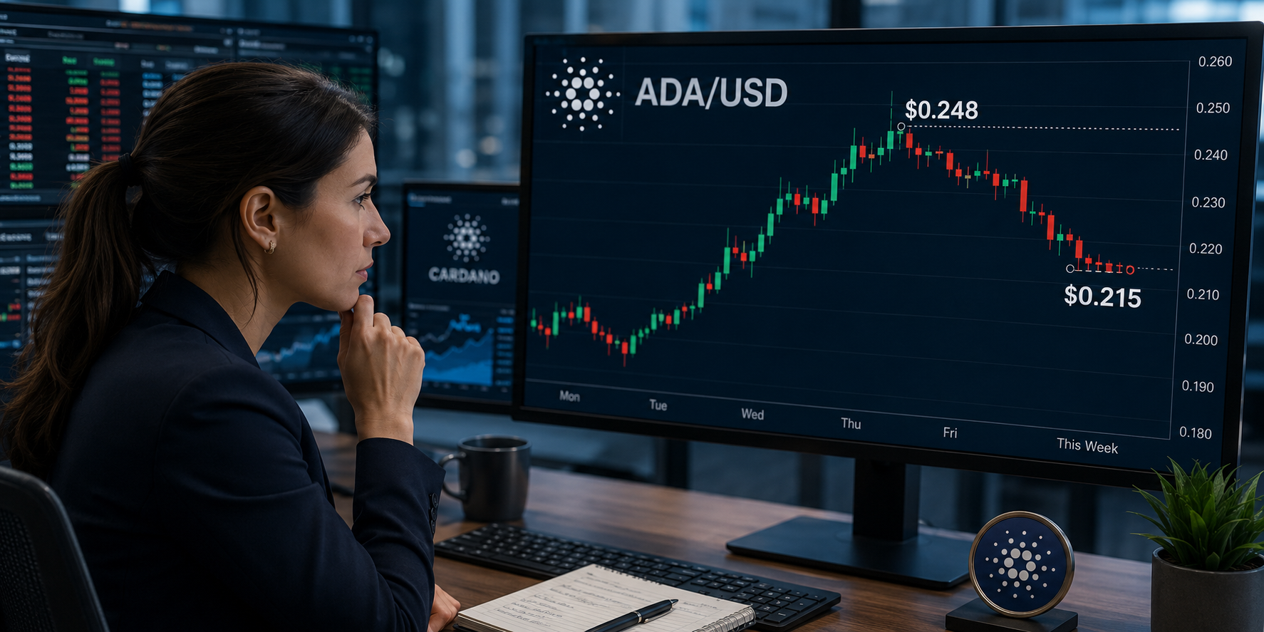 Cardano rally losing steam: is ADA heading back towards $0.19 support?