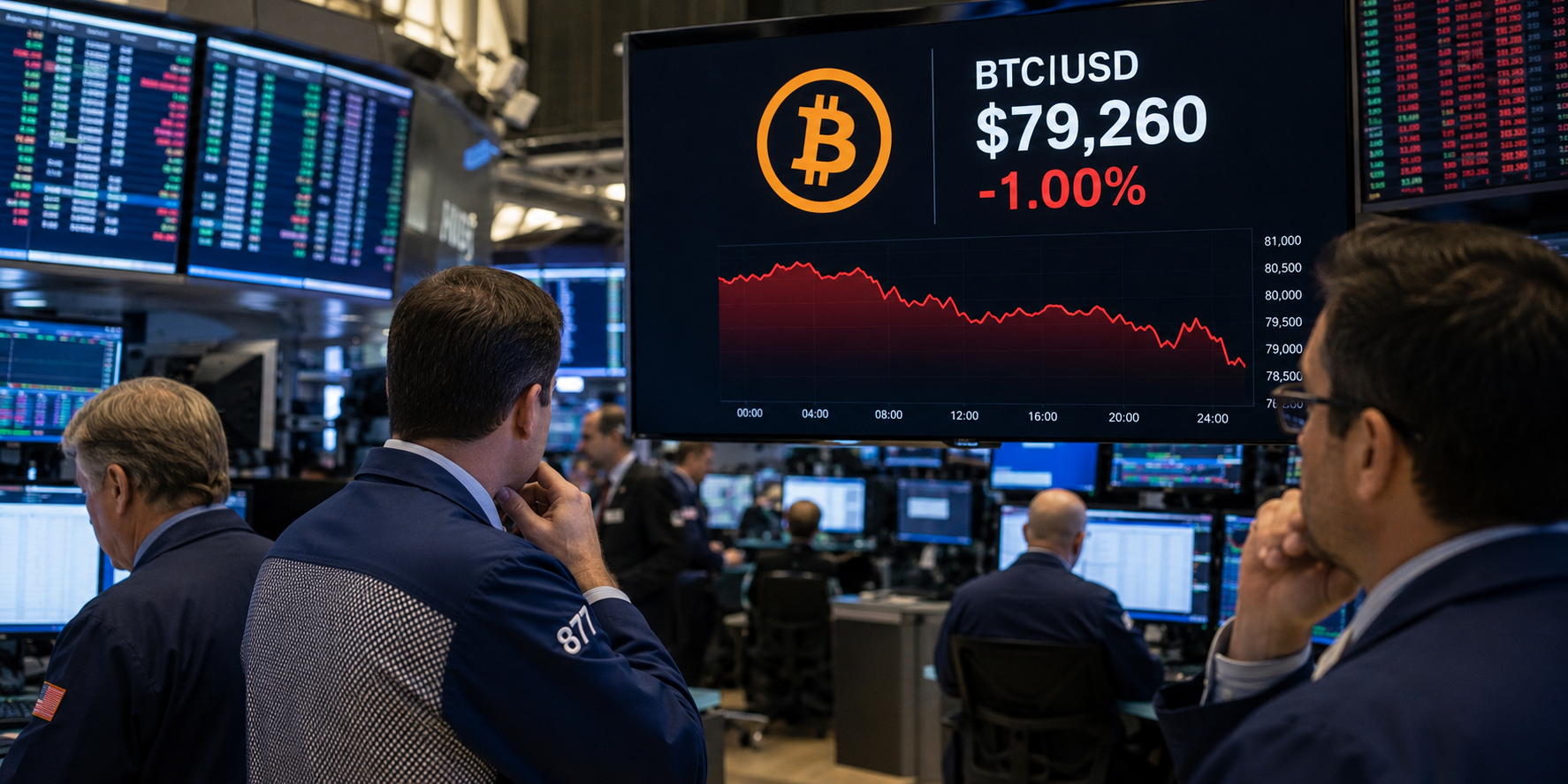 Bitcoin ETFs keep buying, so why is BTC still stuck below $80K?