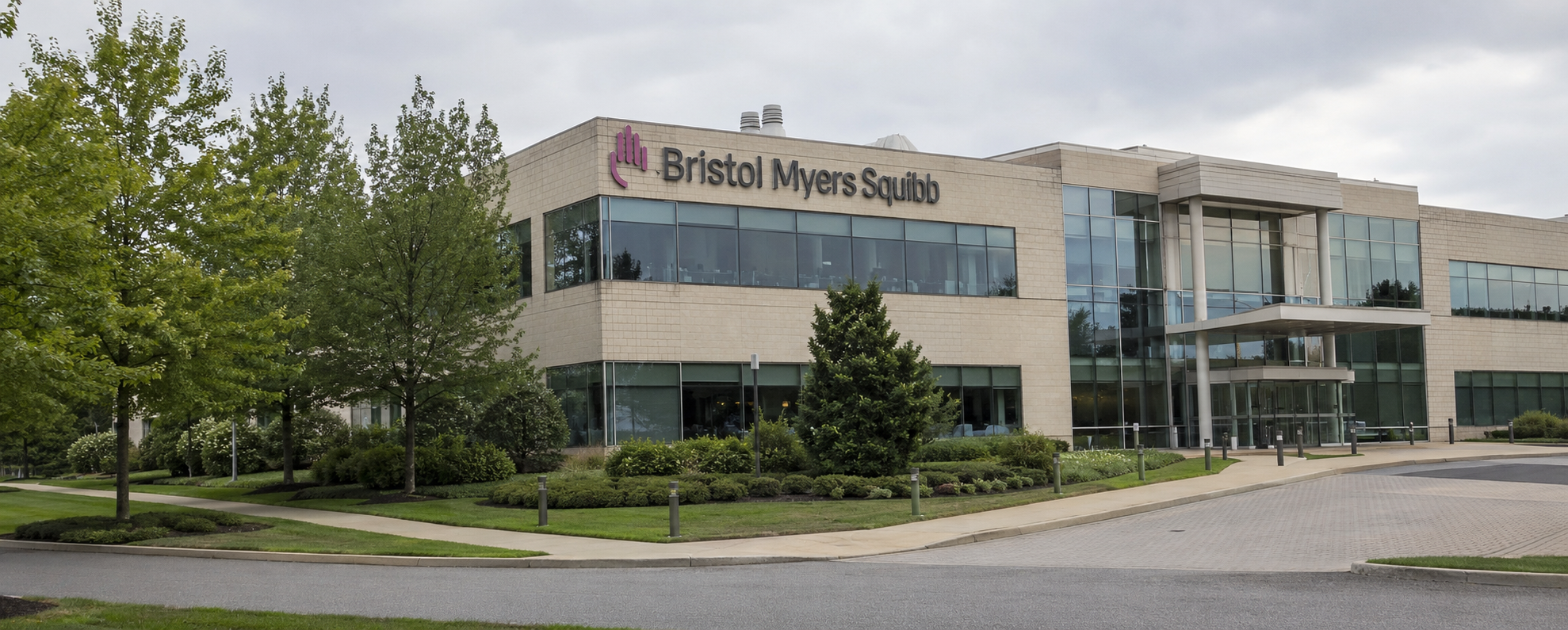 Bristol Myers Bürogebäude