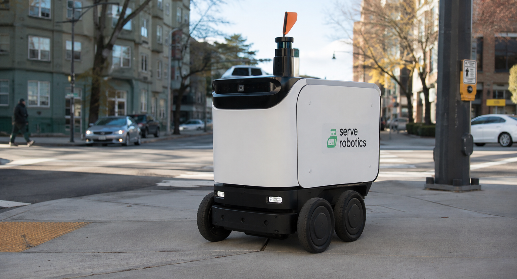 Warum stocken Investoren ihre Positionen in serve robotics-Aktien vor den Q2-Zahlen auf?
