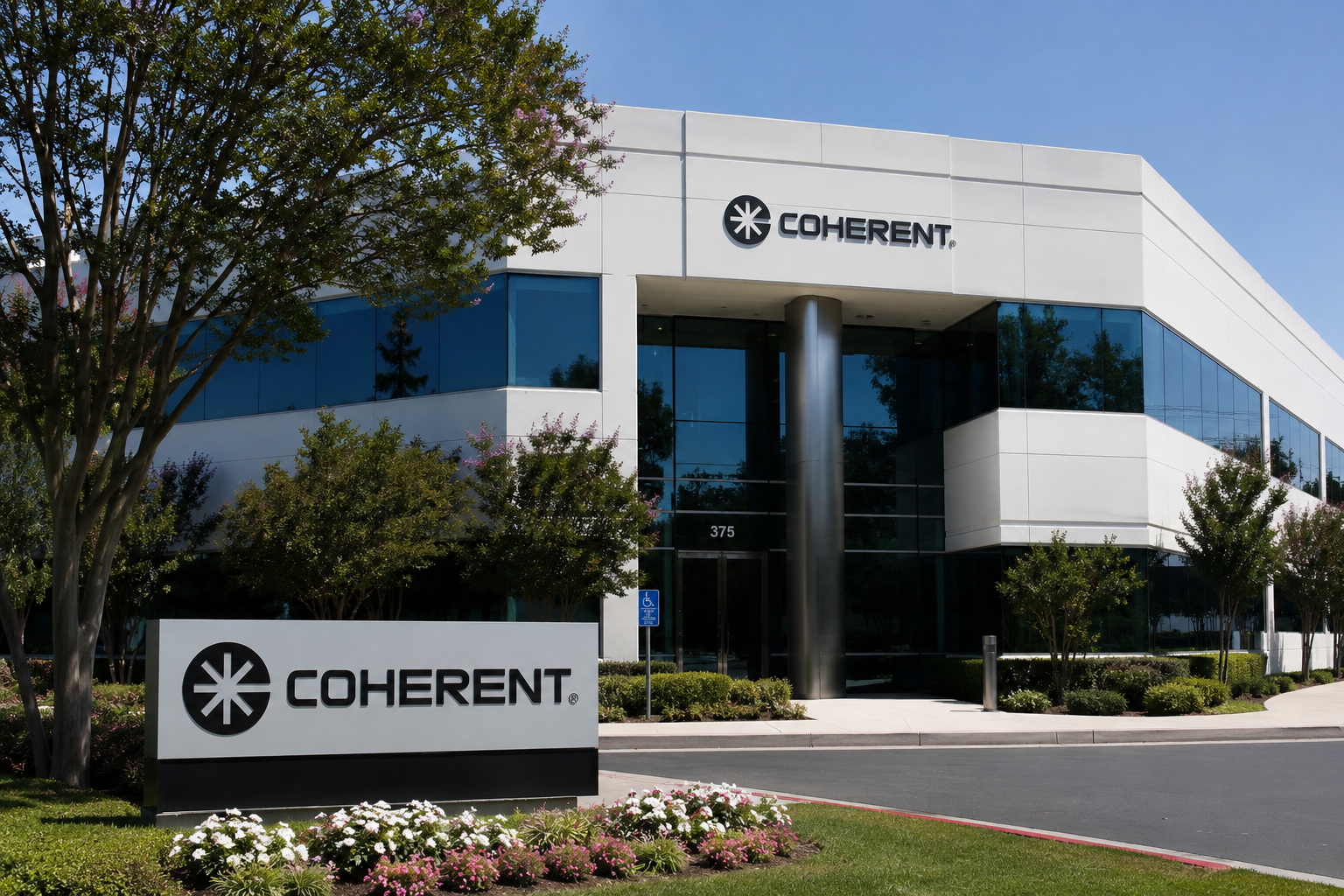Coherent catches a tailwind from China-ban chatter