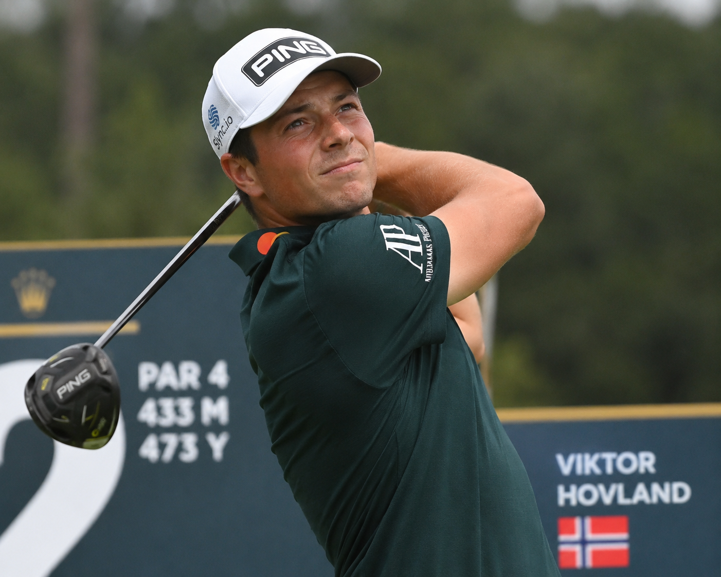 Will Viktor Hovland survive the final round? Scheffler and McIlroy lurk behind
