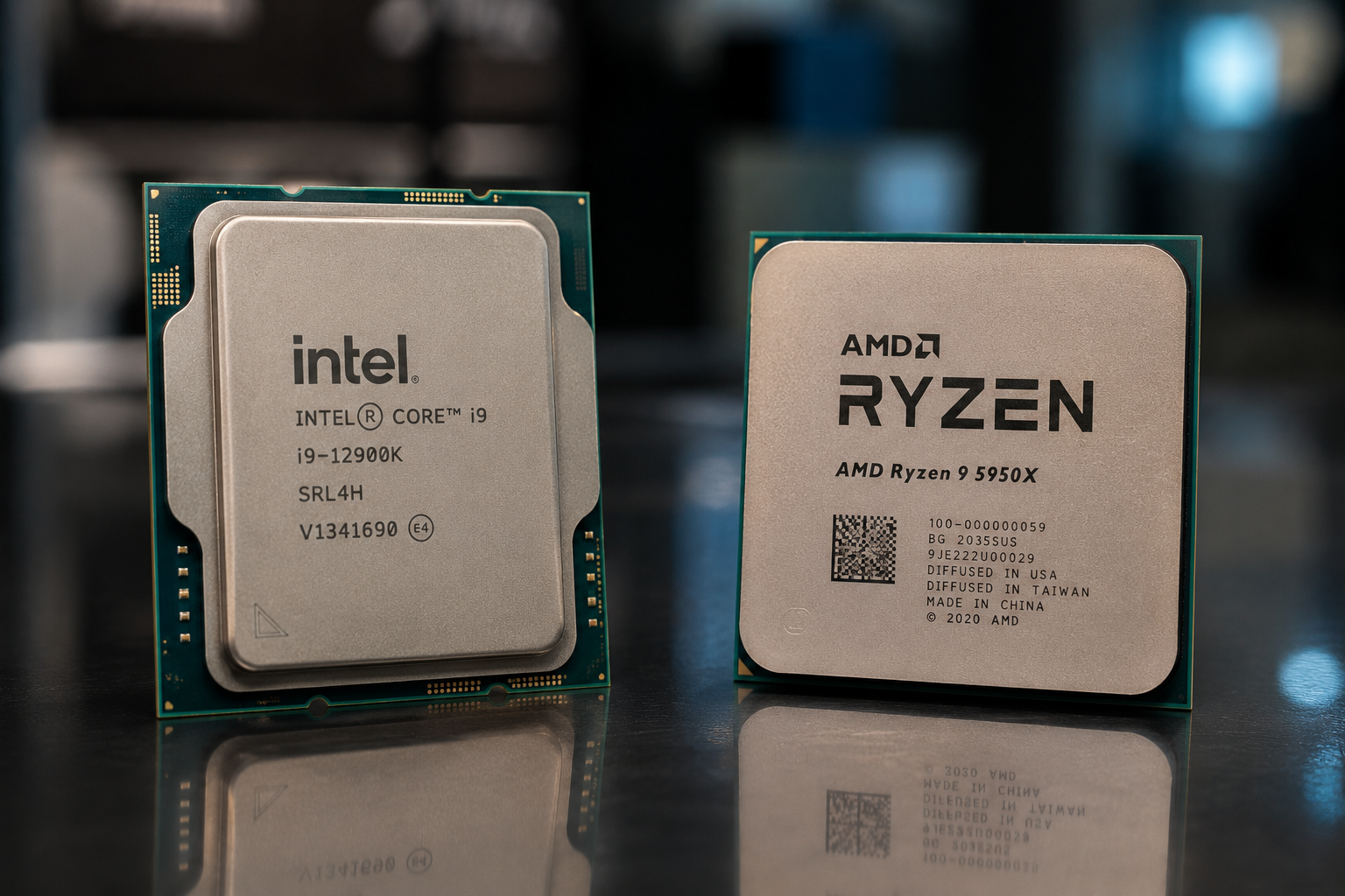Intel, AMD stocks declines as chip sell-off hits Wall Street
