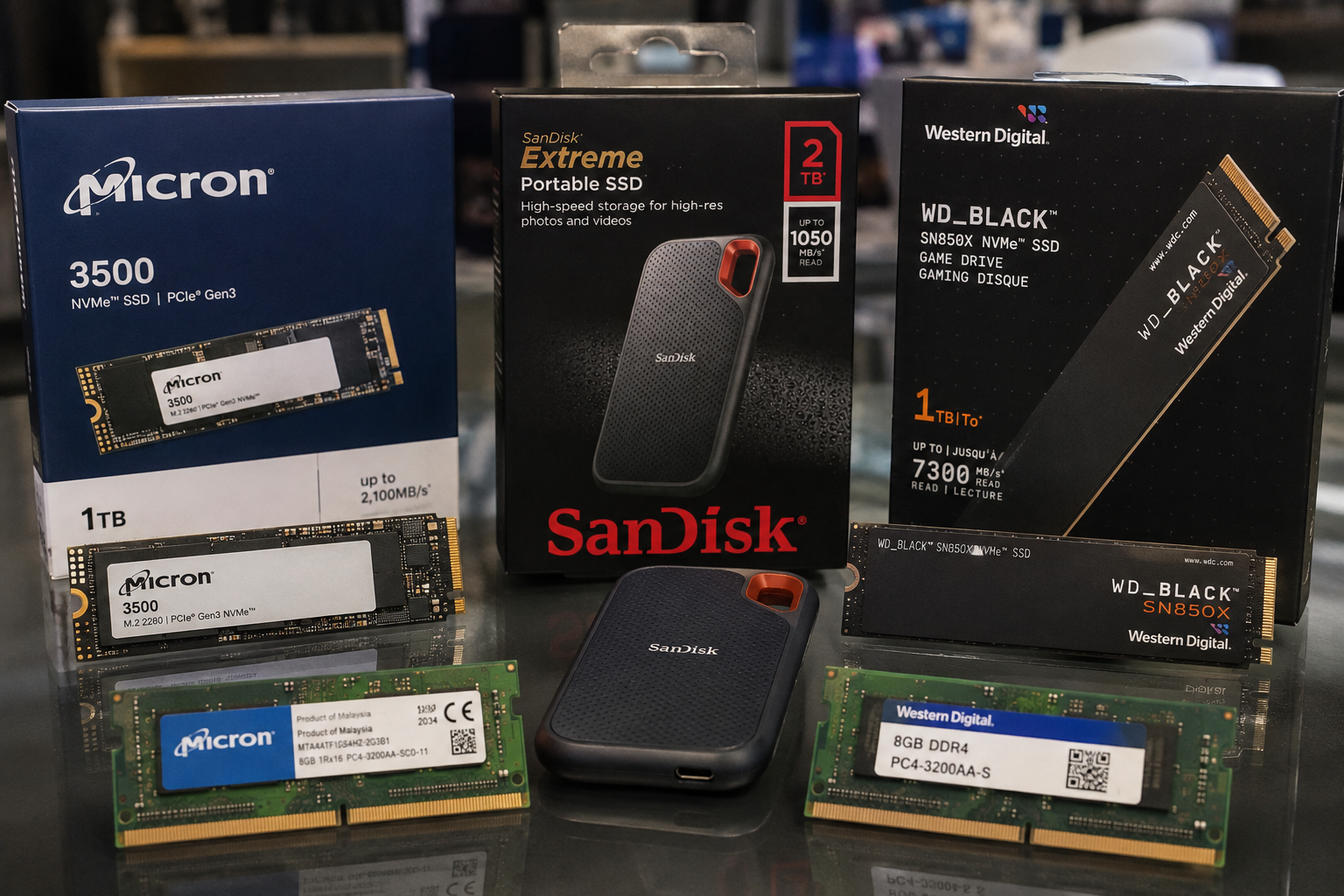Why are memory stocks MU, SNDK, and WDC falling despite Nvidia’s results