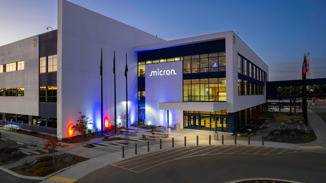 Micron office building