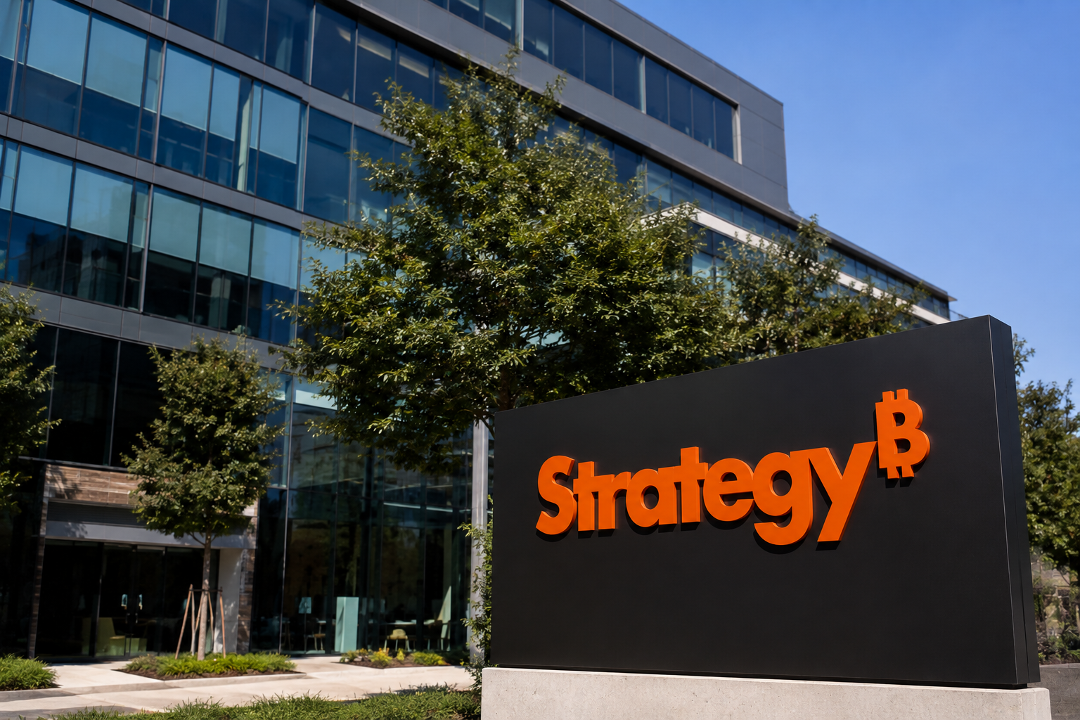 Why is Strategy (MSTR) stock gaining 12% today