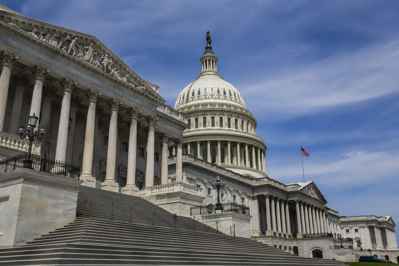 Crypto, AI and betting firms drive record US midterm spending
