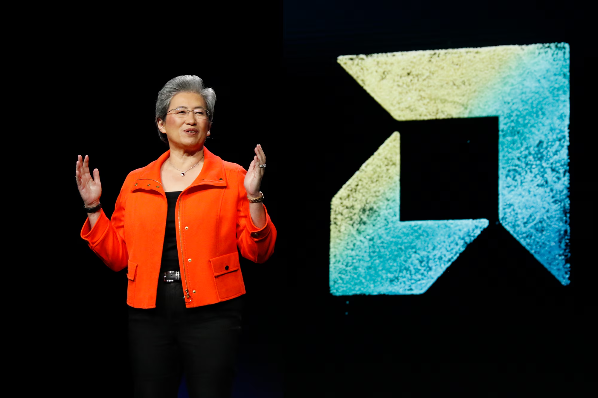 Why AMD stock is surging over 7% ahead of earnings