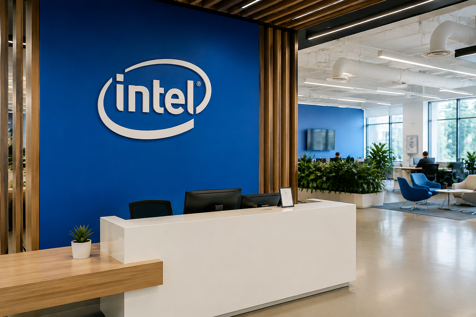 Empfangsbereich von Intel