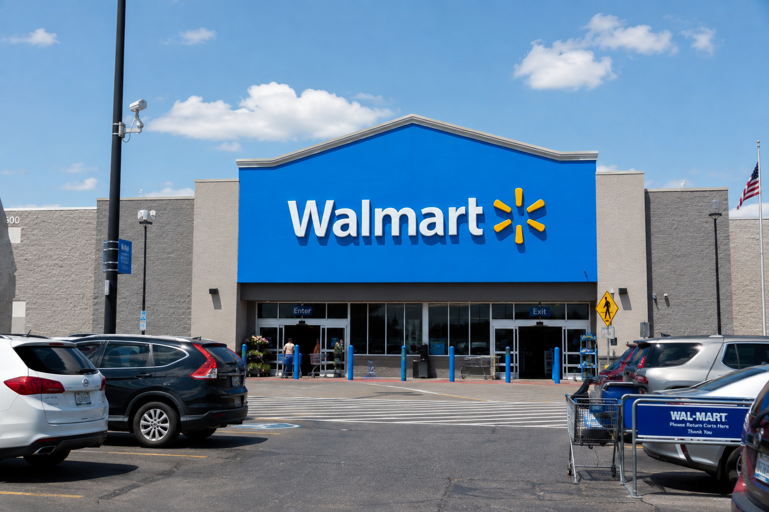 Walmart-Filiale
