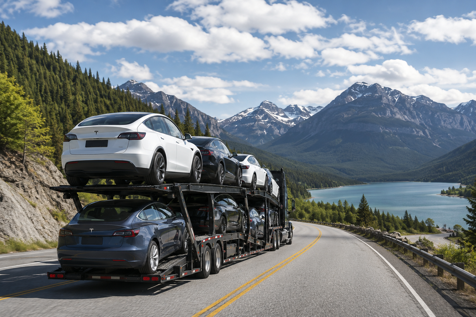 Tesla cars