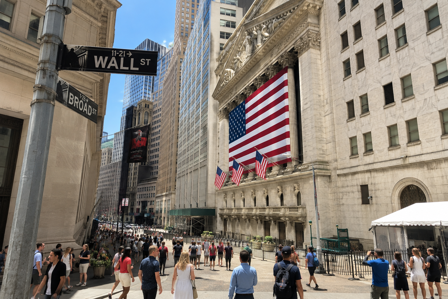 Column: Are US stocks ignoring the warning signs in the economy?