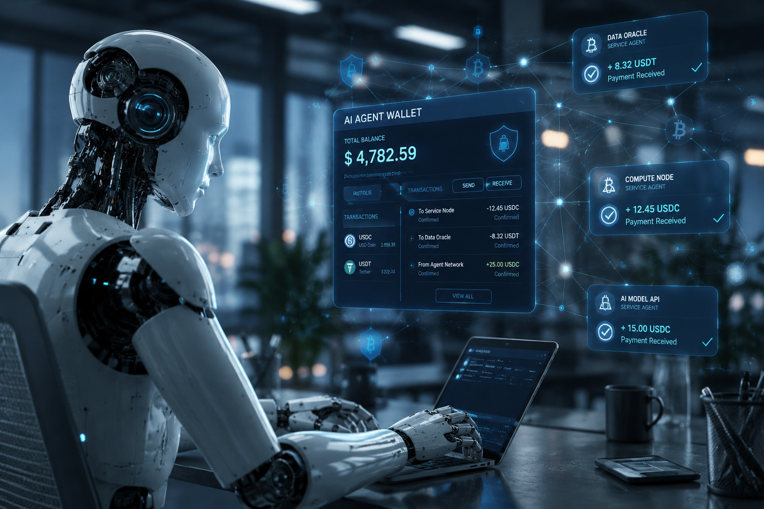 Interview: Aptos CEO on AI agents, stablecoins and the future of machine commerce