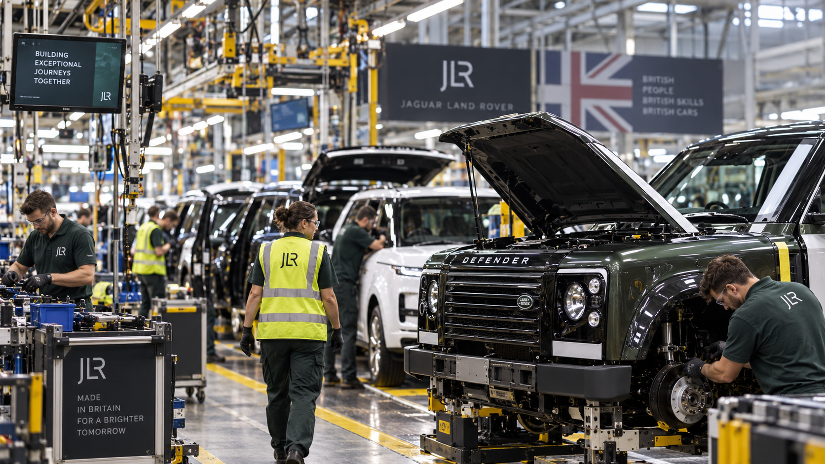 Jaguar Land Rover plans 4,000 job cuts: why Britain’s biggest carmaker is shrinking