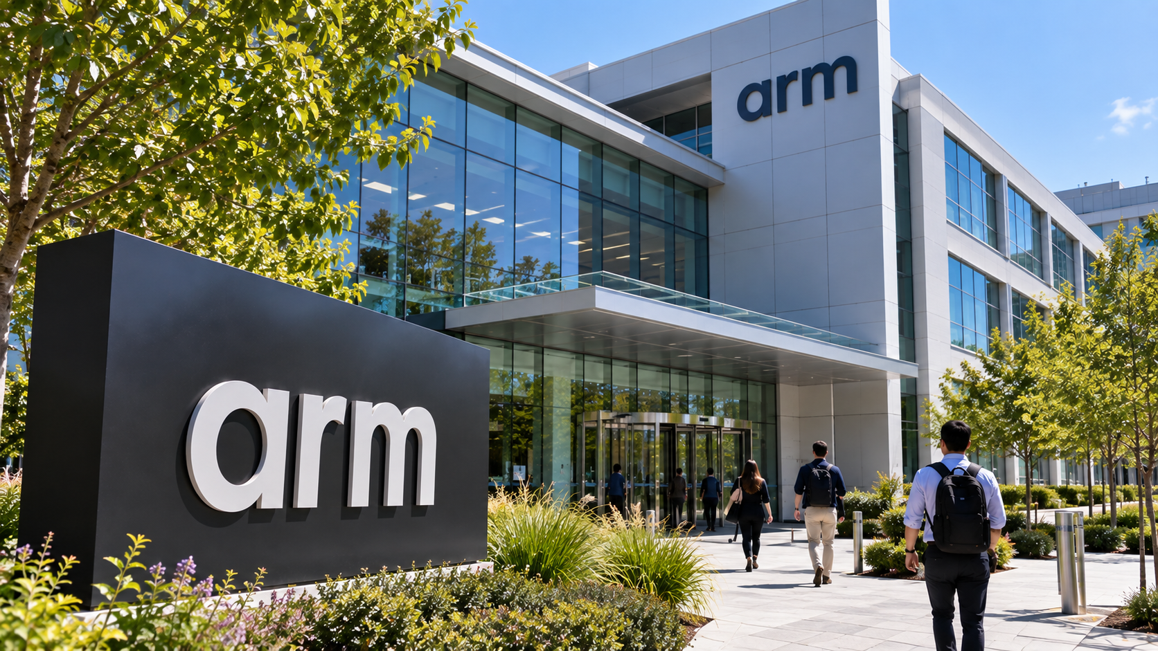Arm-Büro