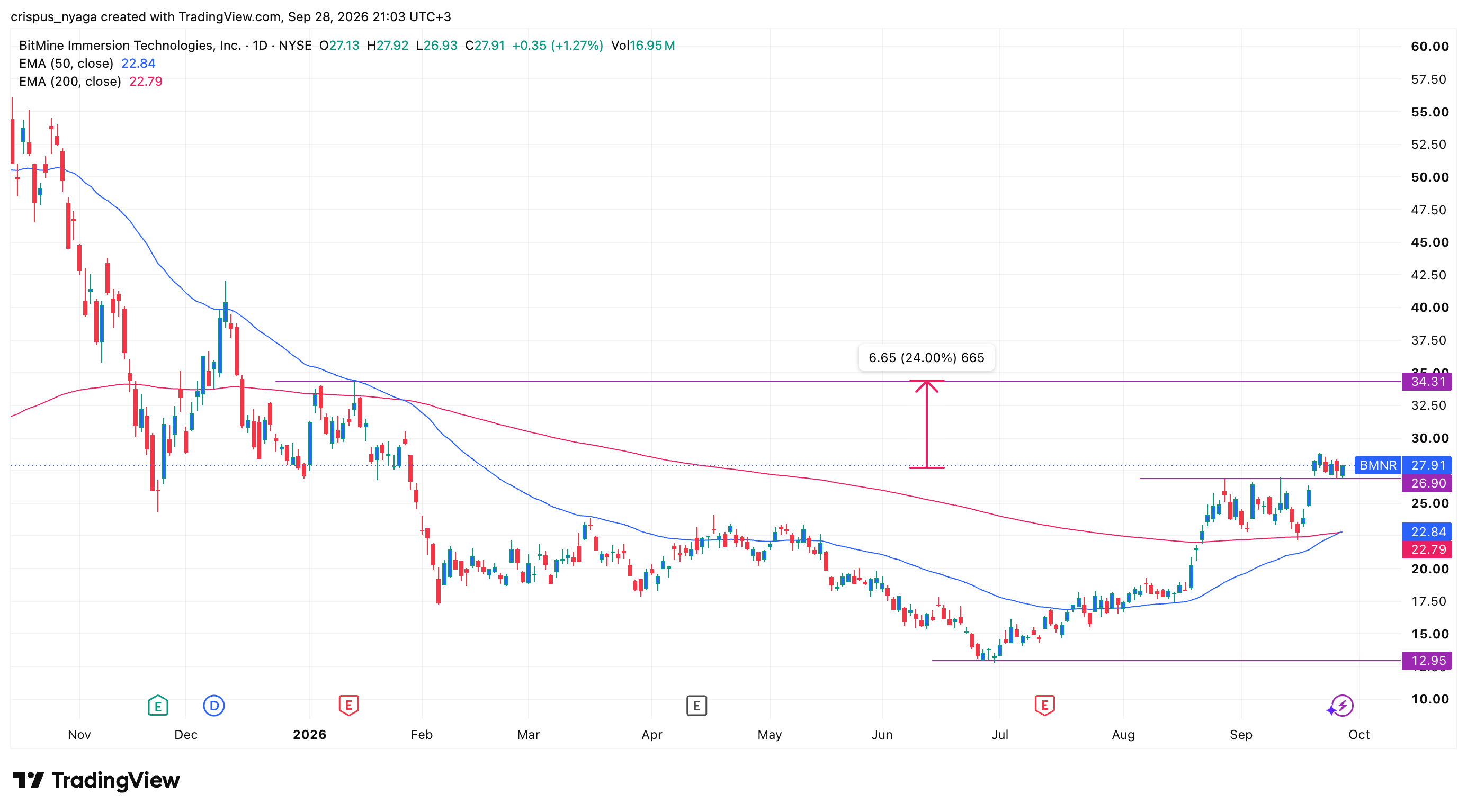 BitMine stock