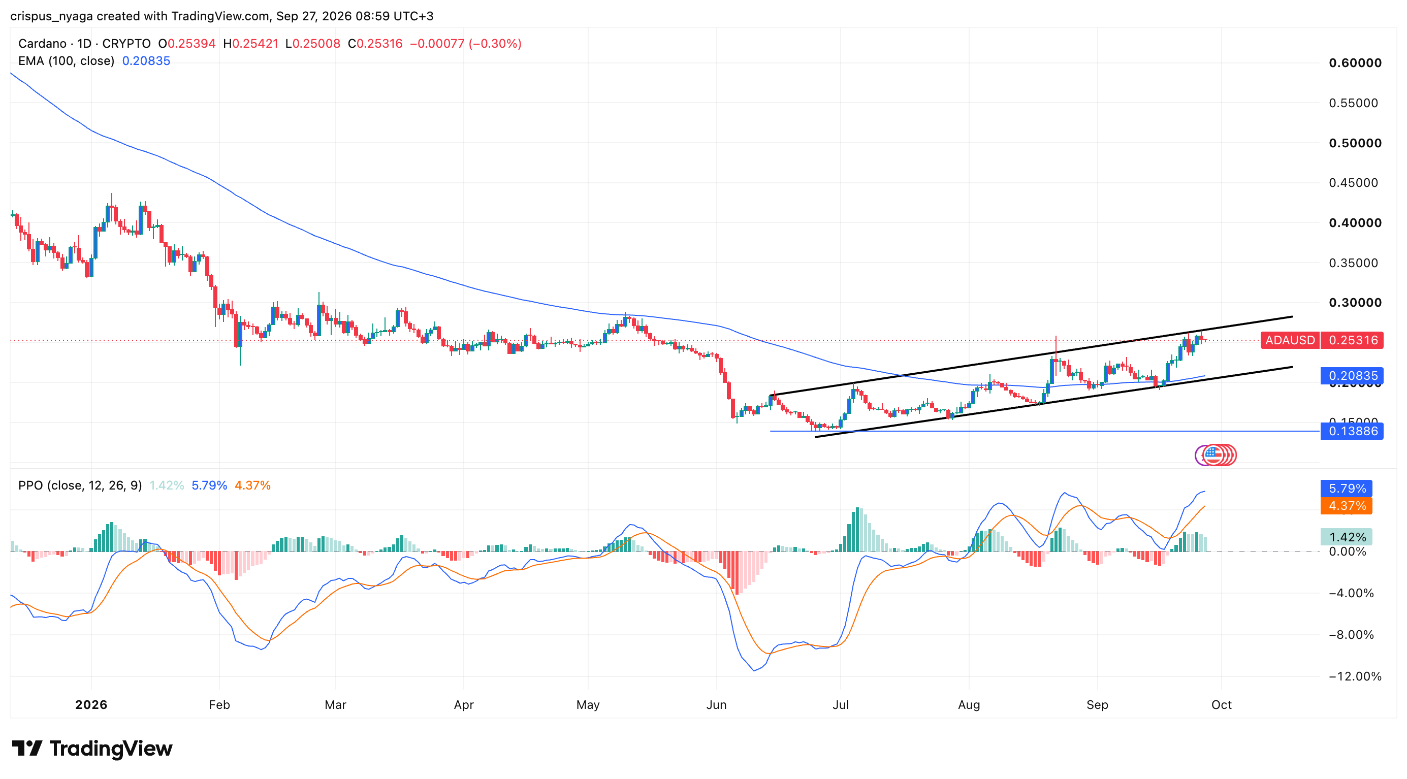 Cardano-Preis