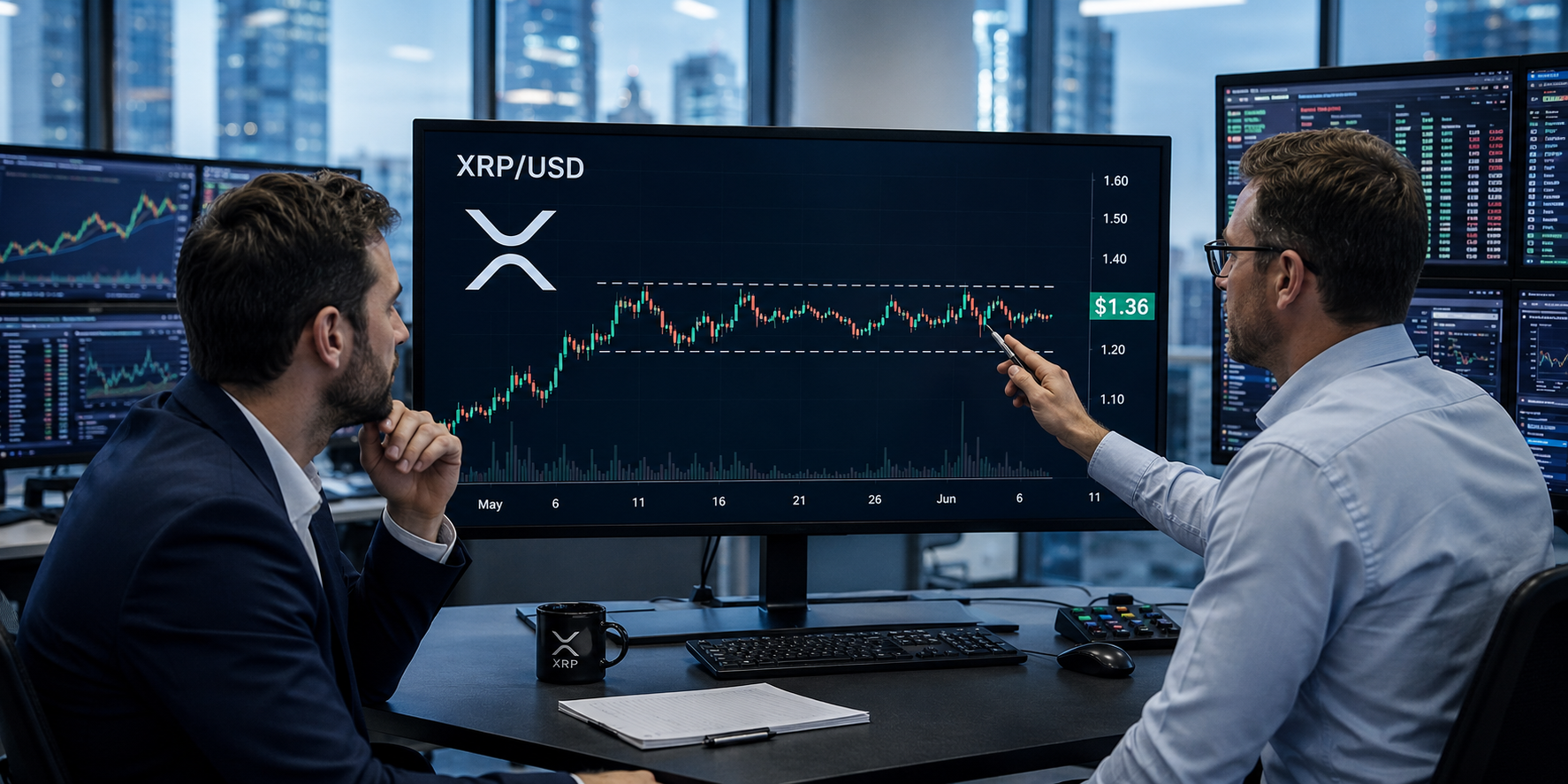 XRP price slips despite 10-day ETF inflow streak: is a breakout still coming?