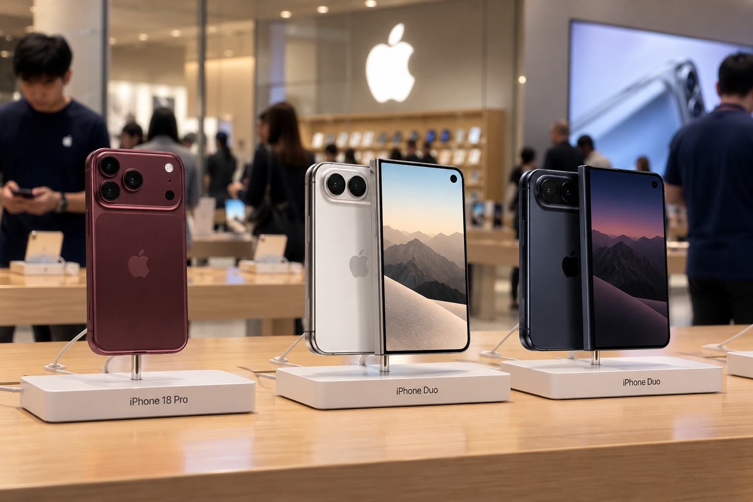 Evening digest: Apple unveils iPhone Duo, oil tops $100