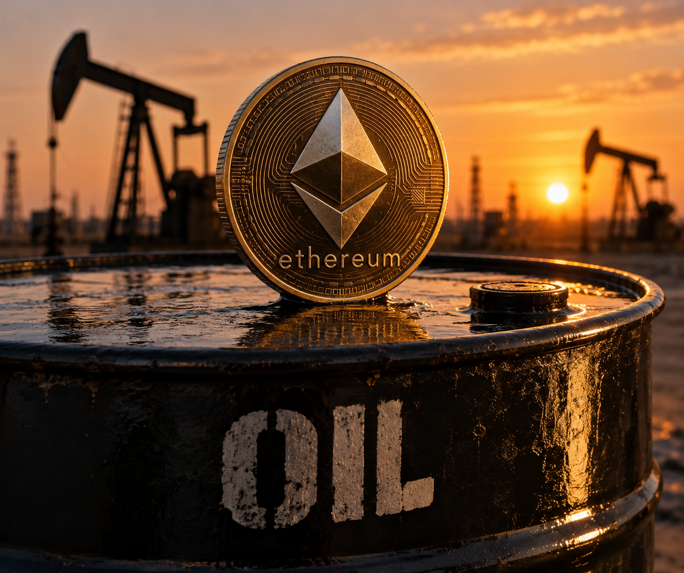 Is Ethereum price at risk of losing $2,400 as oil tops $105?
