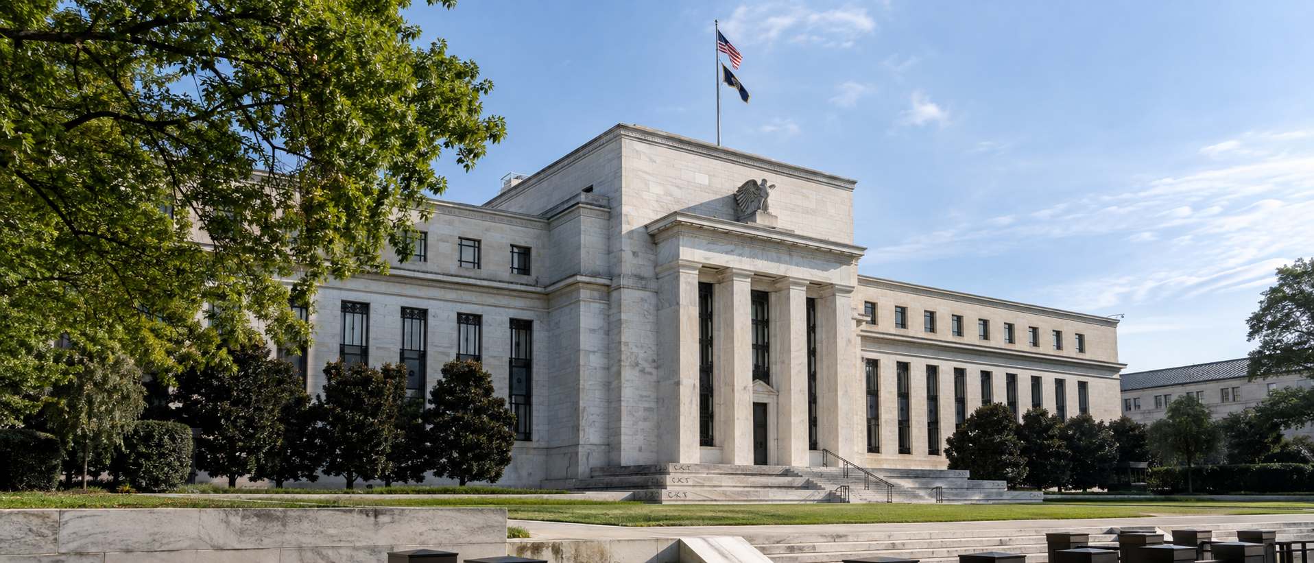 Gebäude der US-Notenbank