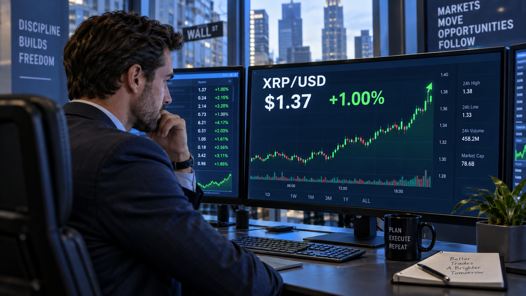 Why XRP may need more than ETF inflows to break above $1.40