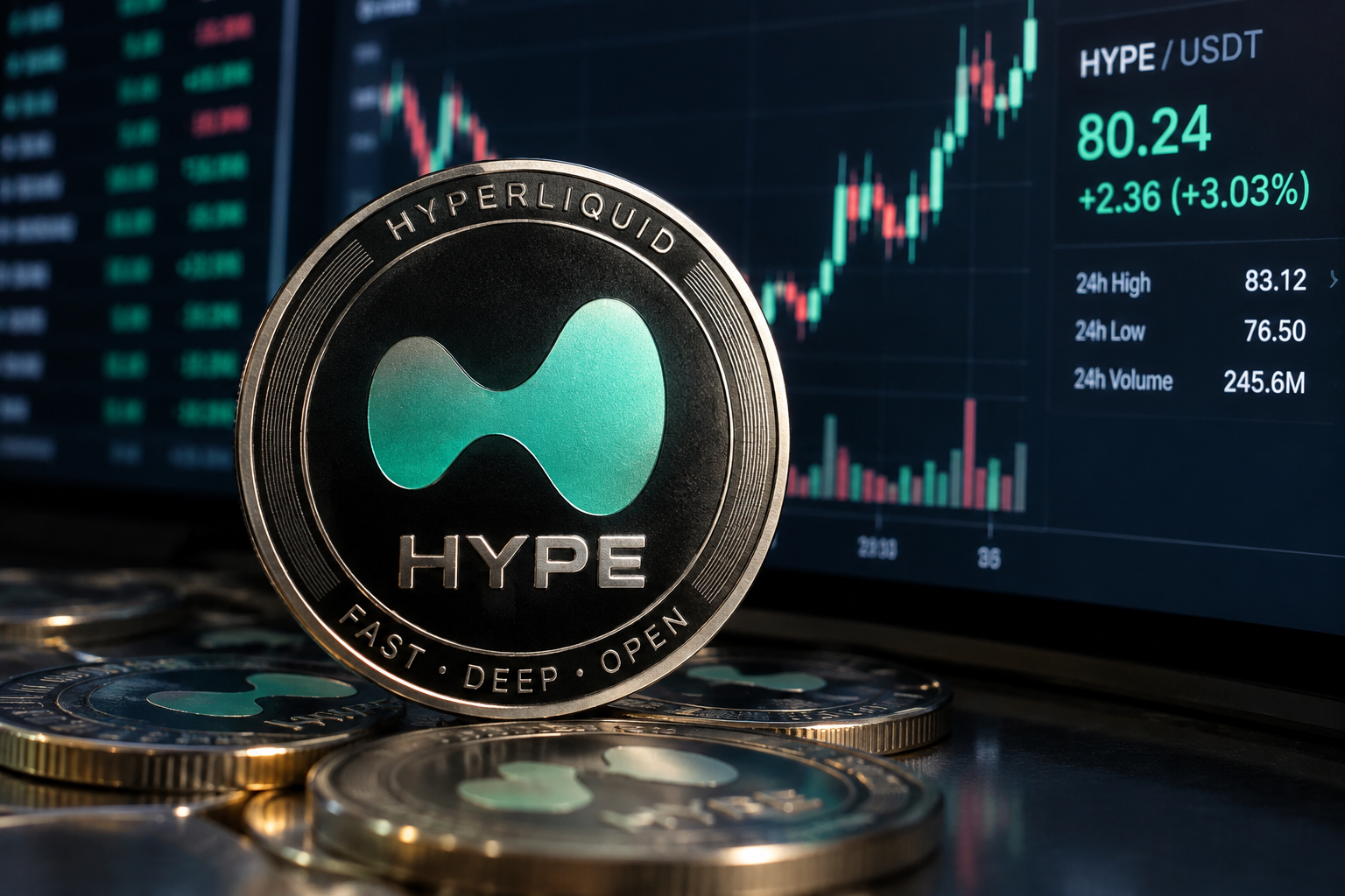 Can HYPE reclaim $90 after bouncing from $77?