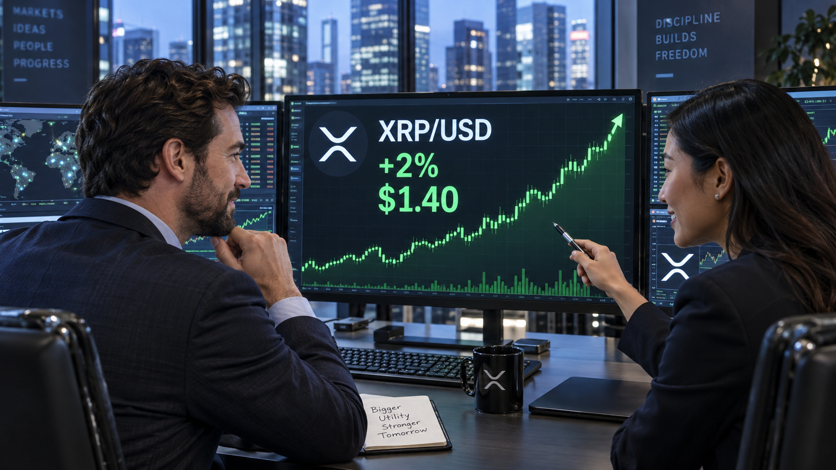 XRP jumps 6% as traders turn bullish, but overheating signals are flashing
