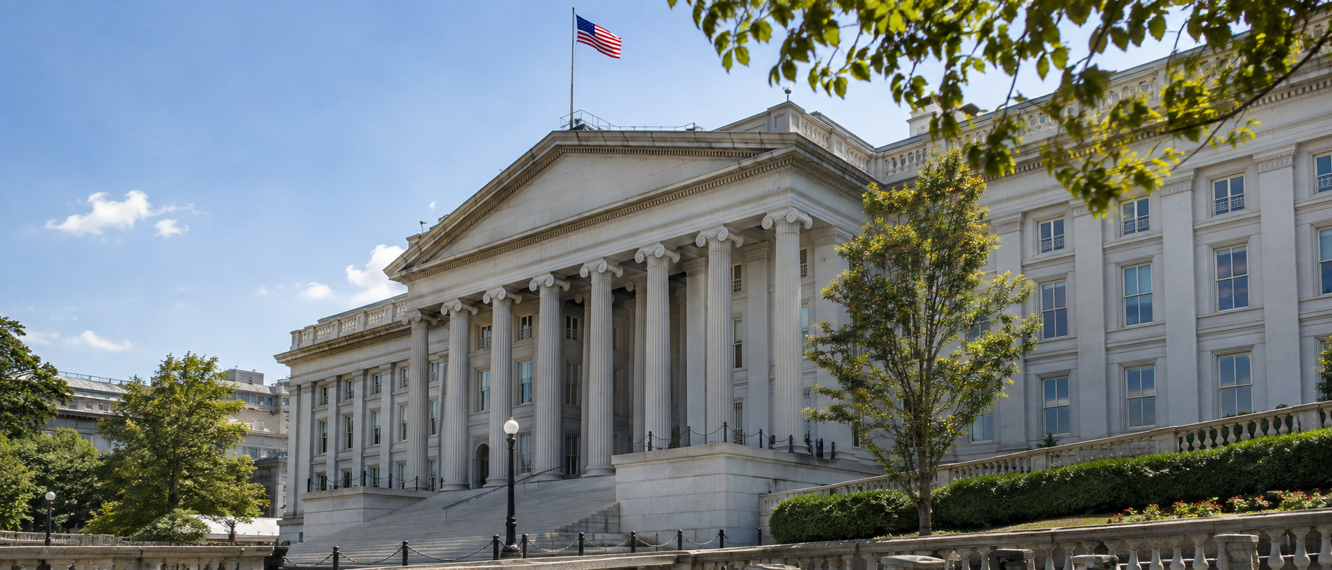 Gebäude des US-Finanzministeriums