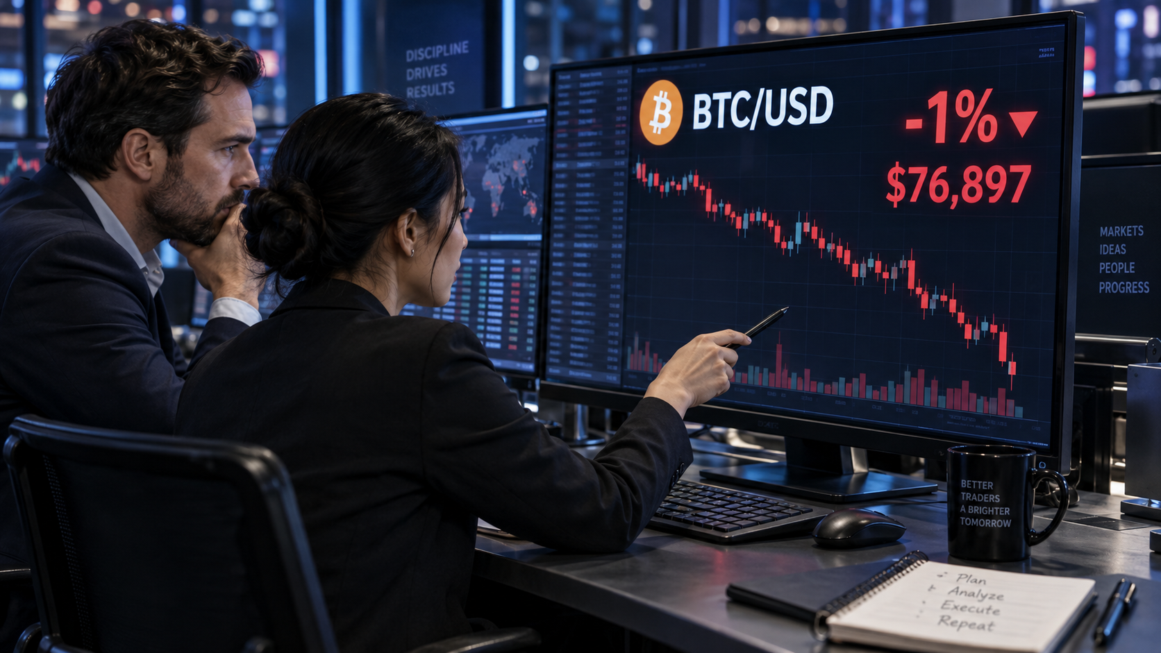 Will these four macro threats push Bitcoin below $76,000 this week?