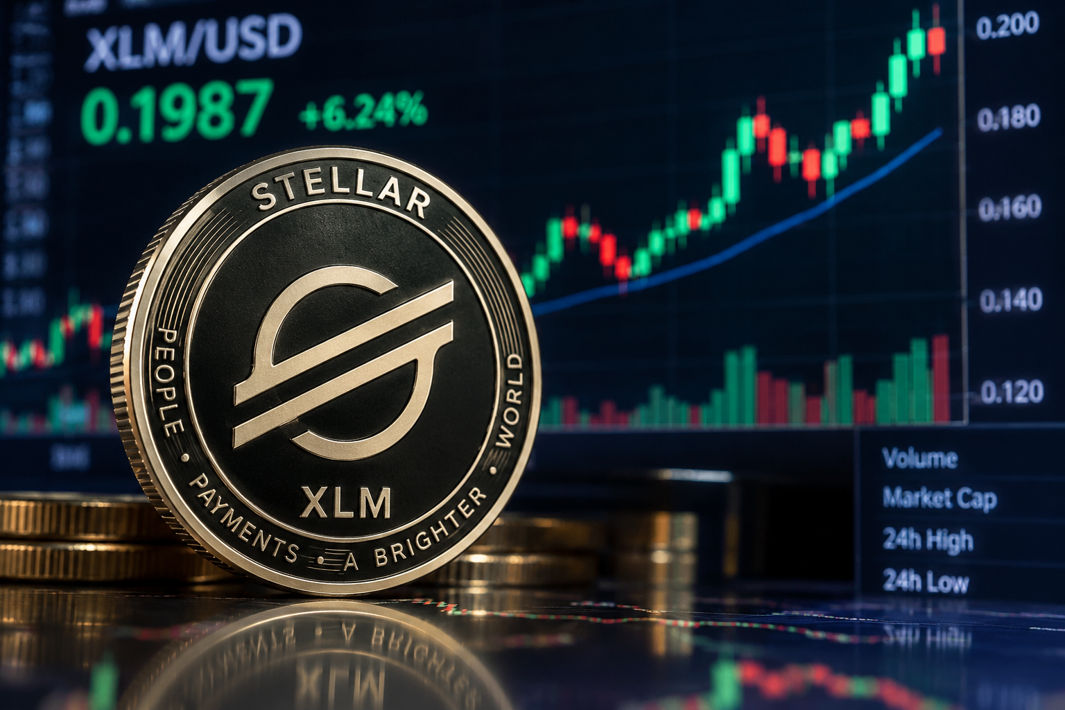 Stellar price surges 6% before Protocol 28 vote: can XLM break $0.20?